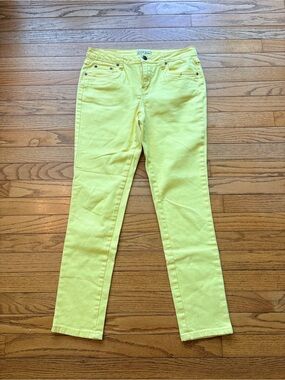 Earl Jeans Yellow Skinny Jeans
